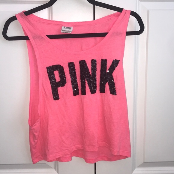 PINK neon pink tanktop! - Picture 2 of 6